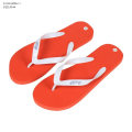 Cheap Price PVC Soles Fashion Women Flip Flops Rubber Slippers Wholesale